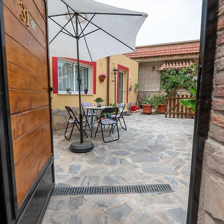 הוילה El Campillo del Moro Casa "La Gata Azul" Con Jardin Privado מראה חיצוני תמונה