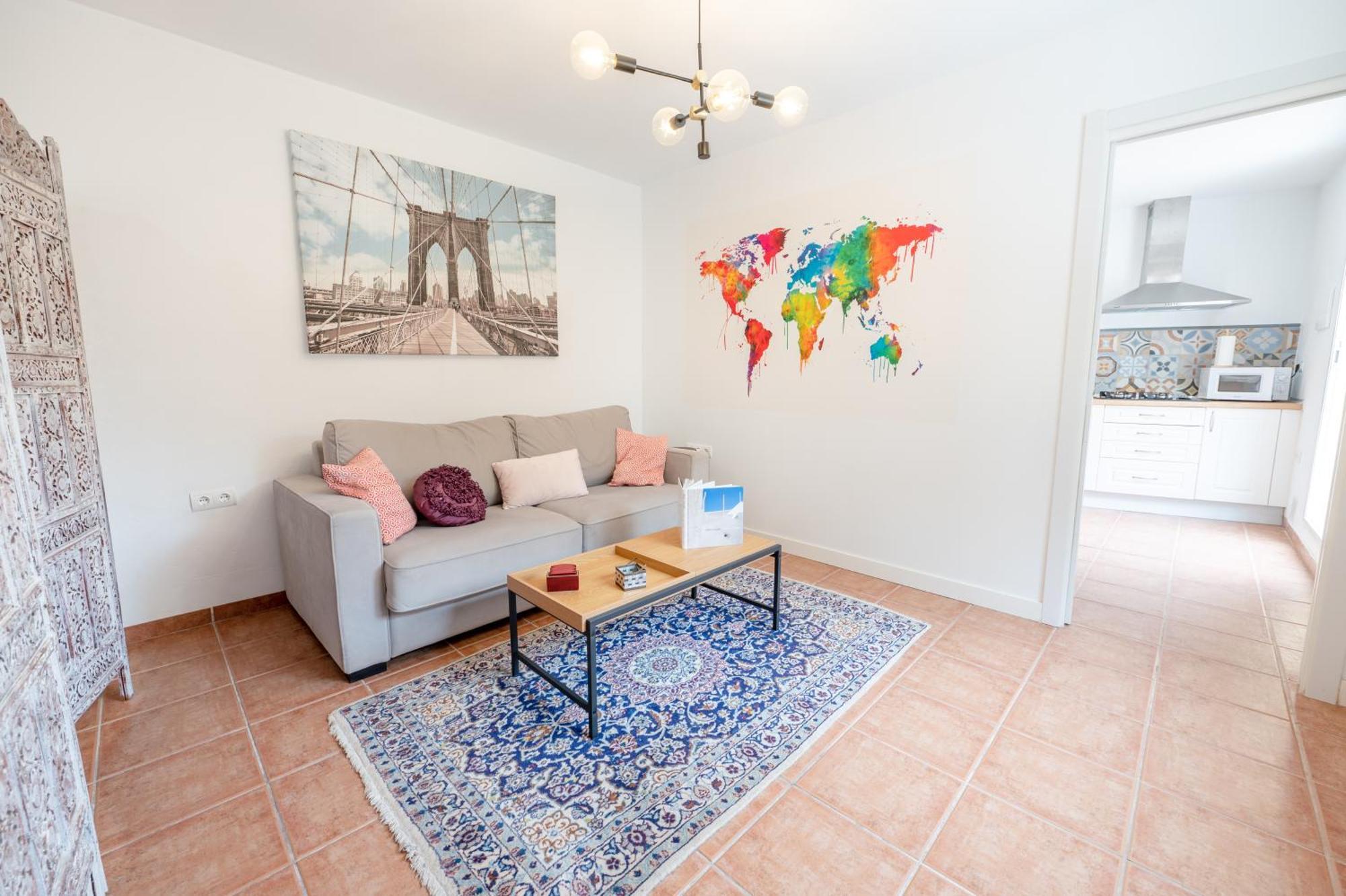 הוילה El Campillo del Moro Casa "La Gata Azul" Con Jardin Privado מראה חיצוני תמונה
