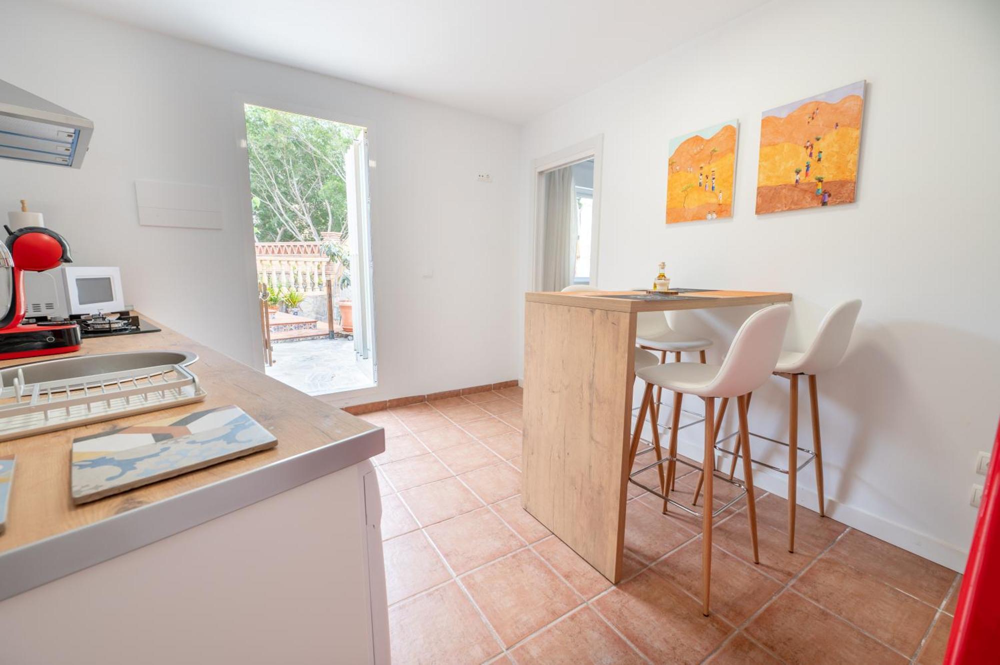 הוילה El Campillo del Moro Casa "La Gata Azul" Con Jardin Privado מראה חיצוני תמונה