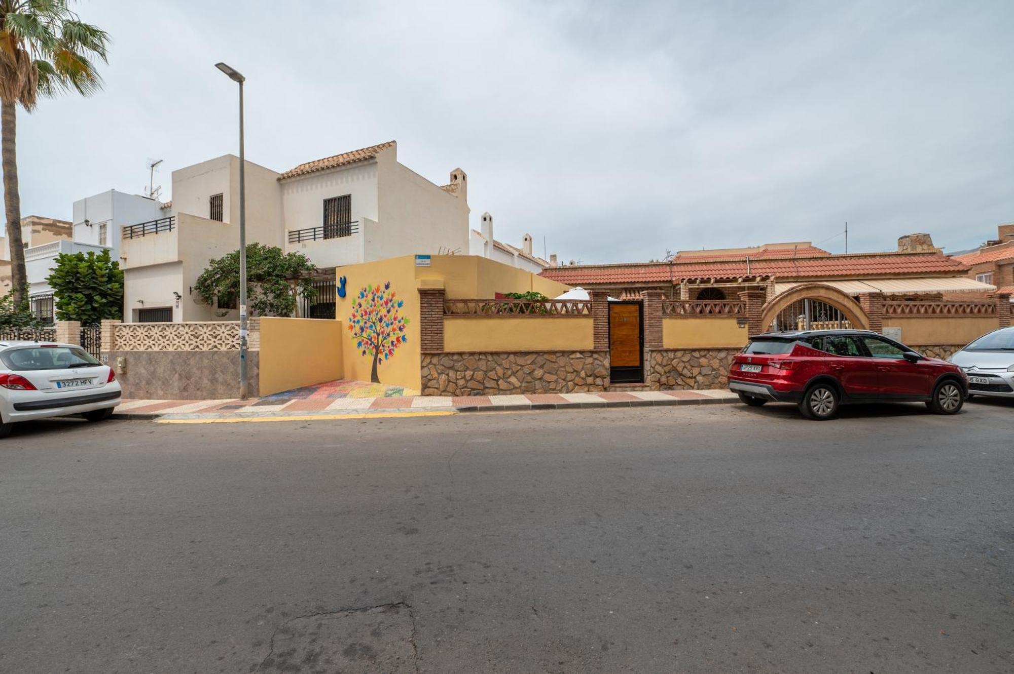 הוילה El Campillo del Moro Casa "La Gata Azul" Con Jardin Privado מראה חיצוני תמונה