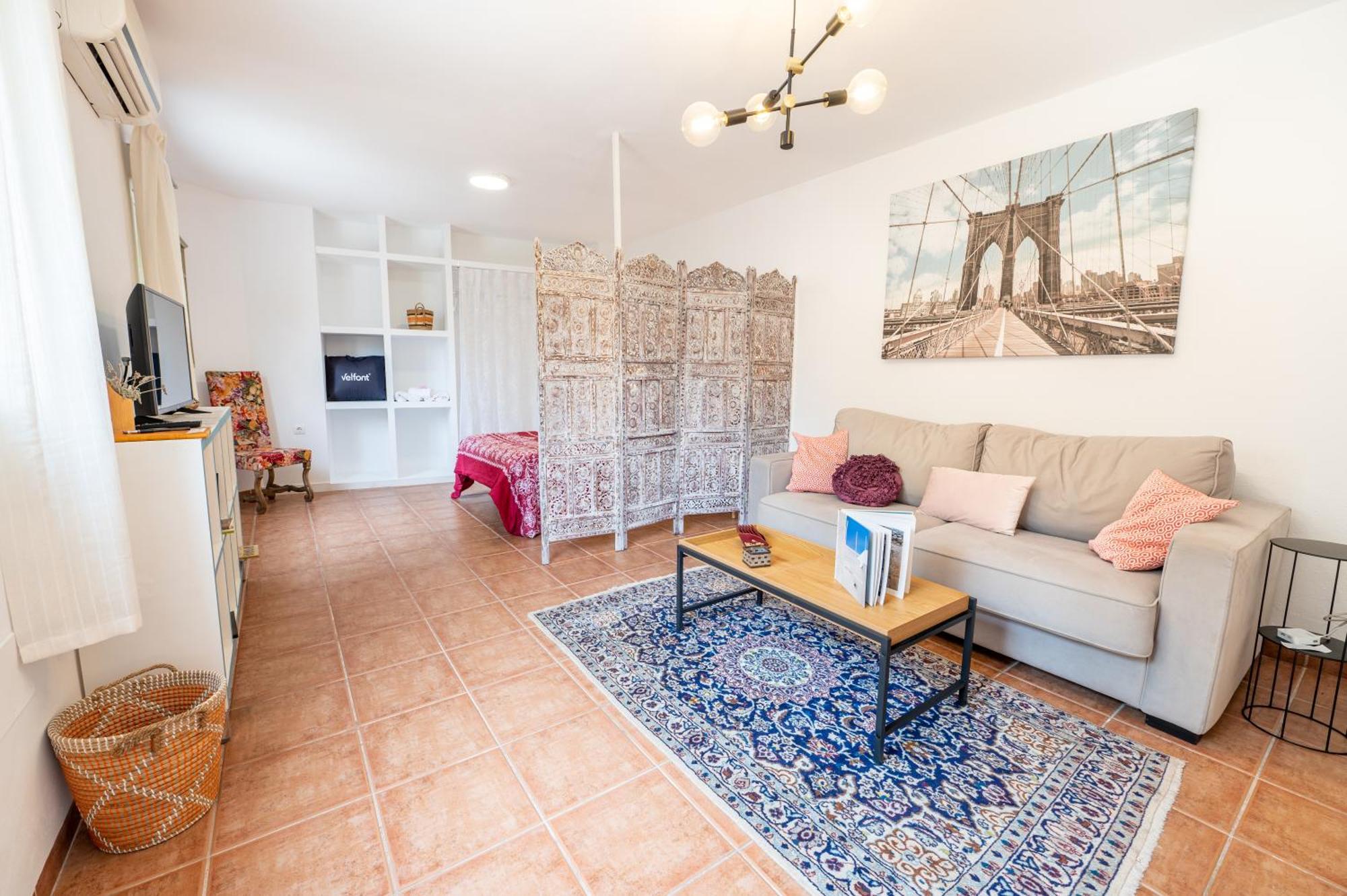 הוילה El Campillo del Moro Casa "La Gata Azul" Con Jardin Privado מראה חיצוני תמונה