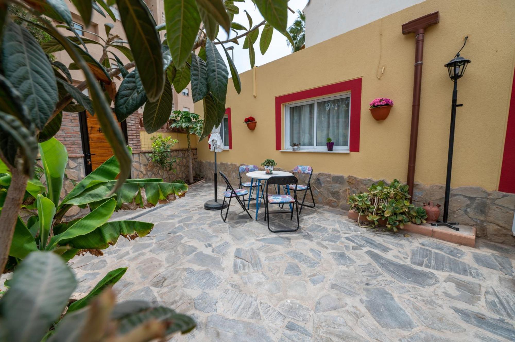הוילה El Campillo del Moro Casa "La Gata Azul" Con Jardin Privado מראה חיצוני תמונה