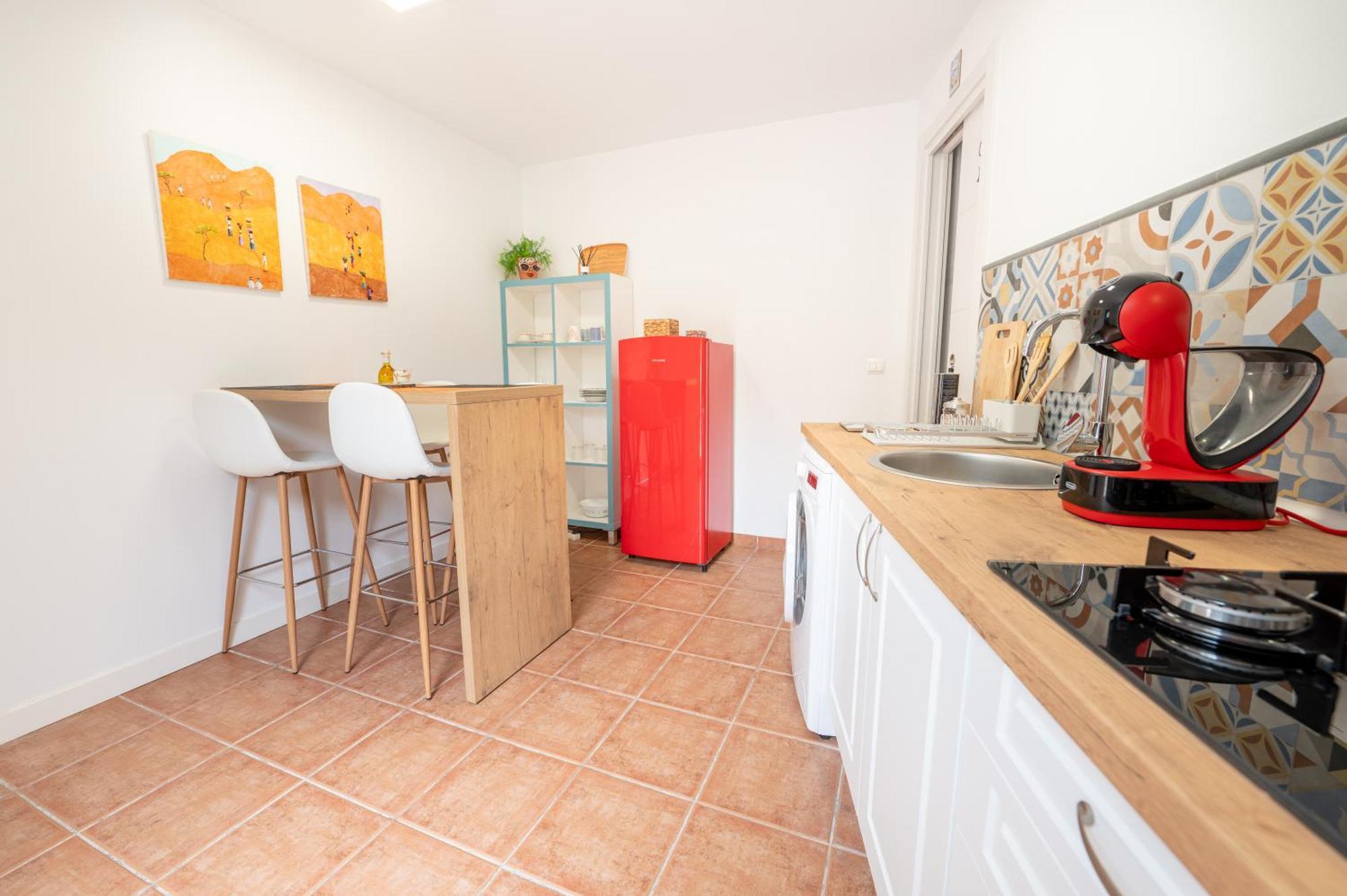 הוילה El Campillo del Moro Casa "La Gata Azul" Con Jardin Privado מראה חיצוני תמונה