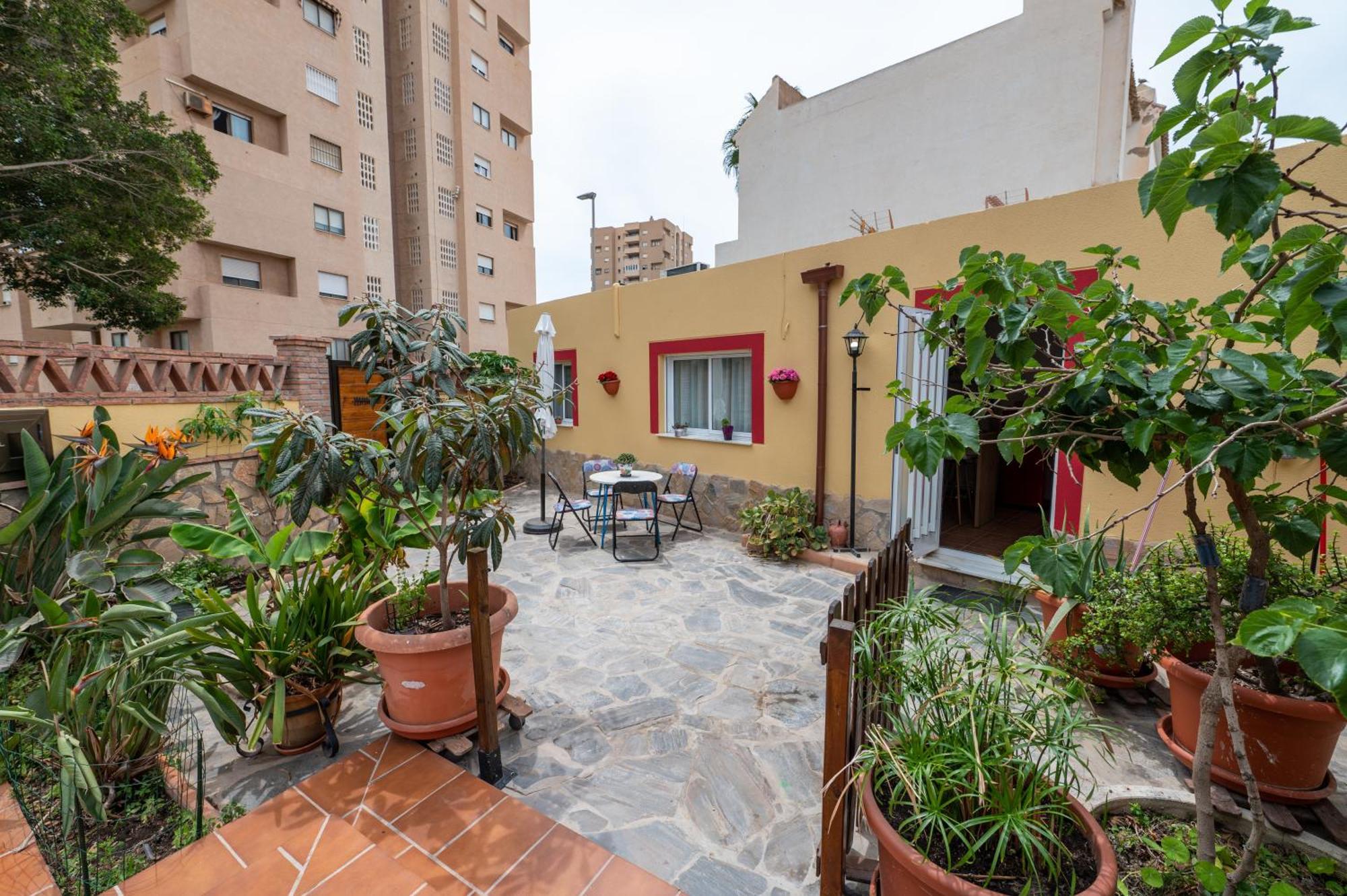הוילה El Campillo del Moro Casa "La Gata Azul" Con Jardin Privado מראה חיצוני תמונה