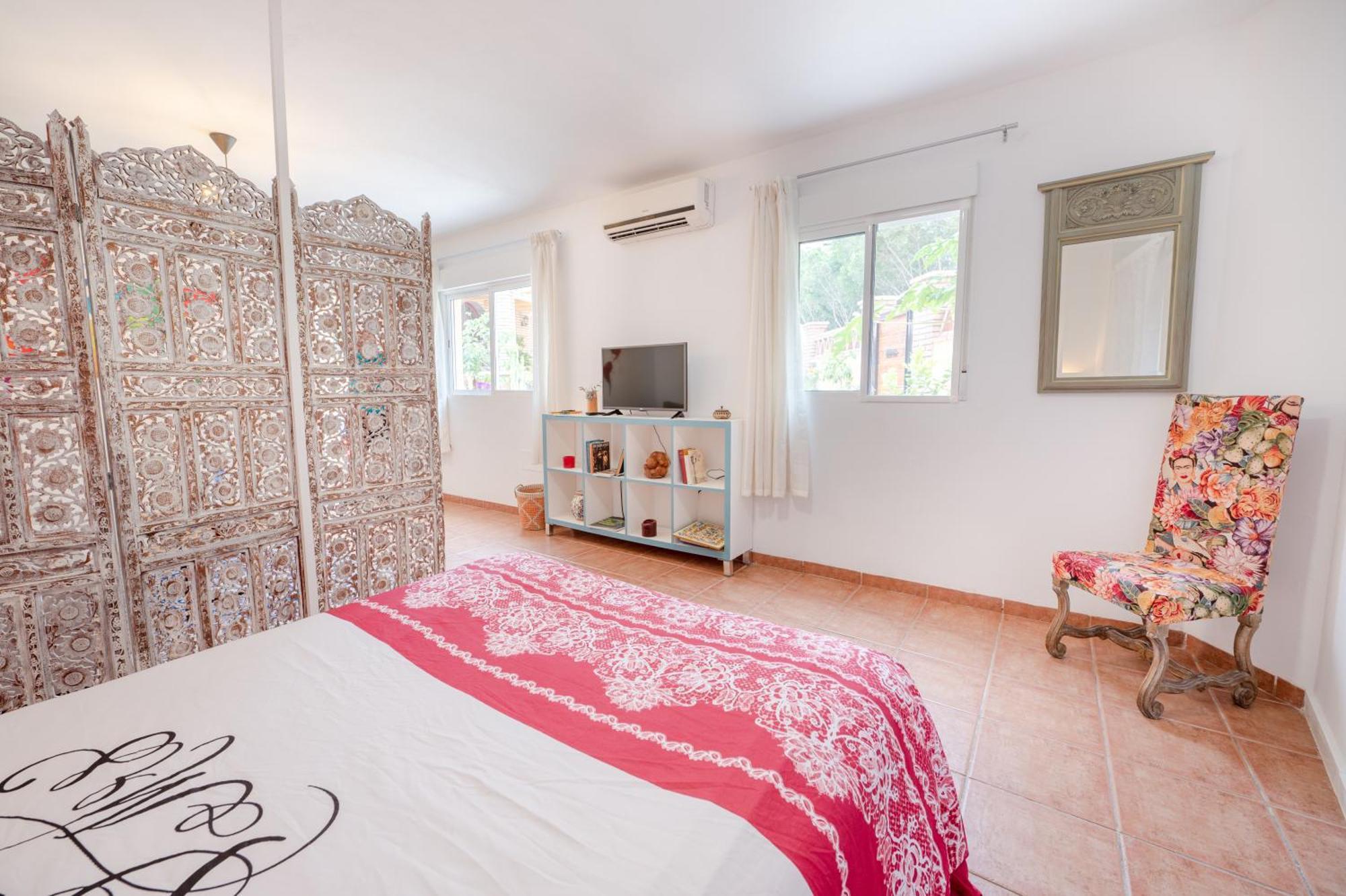 הוילה El Campillo del Moro Casa "La Gata Azul" Con Jardin Privado מראה חיצוני תמונה